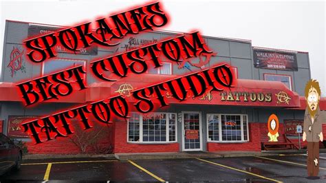 We offer. . Tattoo shops spokane valley